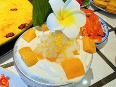 芒果牛乳冰-朱光玉火锅馆·太原旗舰(钟楼街店)