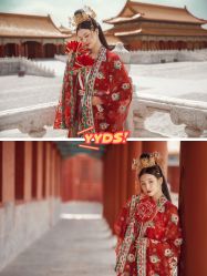 点击看大图 -美云庭古装·格格服汉服·京城旅拍(北京店)