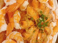 清蒸大虾-全渔村小海鲜