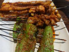 烤青椒-连手特色烤串