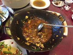 -万佛湖许老大铁锅鱼(黑金冠店)
