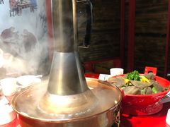 -前门·鲜肉火锅(长风店)