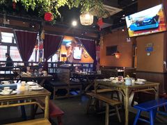 大堂-老阿爸鲜鱼土菜(昆山花桥店)