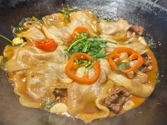 特色地锅鸡-淮上豆府(水厂路店)