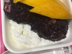 芒果白雪黑糯米-满记甜品(湖滨店)