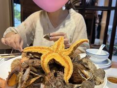 -渔港甄宴·海鲜·地标烟台菜(金沙滩店)