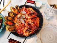 2人份西班牙蟹肉海鲜炒饭-La Postre(上环店)