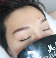 -西施无菌半永久纹绣眉眼影唇轻增发纹发际线