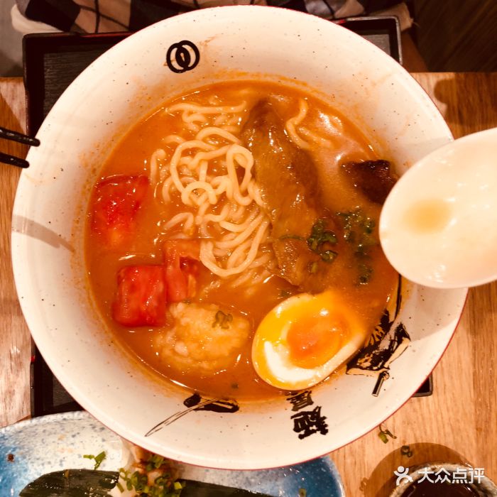 面屋武藏(天环广场店)番茄豚骨拉面图片 - 第8张