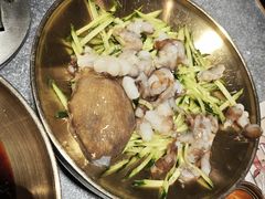 -草家酱蟹炭火烤肉店(珲春南路二店)