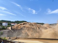 -黄河小浪底水利枢纽风景区