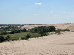 -库伦旗银沙湾旅游景区