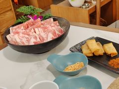 -猪啊牛呀羊啊铜盘烤肉(正大广场店)