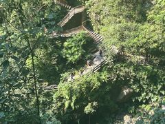 -龙水峡地缝景区
