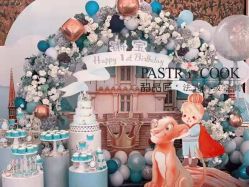 宝宝宴甜品台-甜品匠·法式高级定制&婚礼甜品台&企业茶歇(双井店)