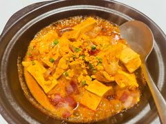 蚝汁海胆有机豆腐煲-北京厨房(SKP店)