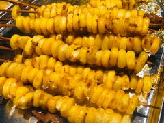 玉米粒-吉·拾串烧烤专门店(领show天地店)
