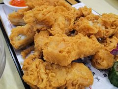酥炸九肚鱼-旺富东海大酒楼(海鲜街店)