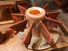 大刀肝片-蜀大侠火锅(建设路第五大道店)