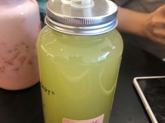 -36抹茶·千层与鲜果茶(欢乐海岸店)