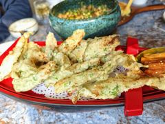 苔菜小黄花-君霖私家菜(春柳店)