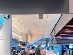 自助取餐区-喜茶(上海正大广场店)