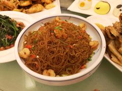 XO鲜虾粉丝煲-福禄财东北菜(珠江帝景店)