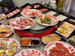 -哈哈碳都·牛肋条无限自助烤肉(宝龙店)