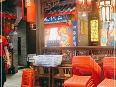 大堂-椒香城门口老火锅(虎门店)