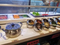 自助调料区-汉拿山(包河万达店)