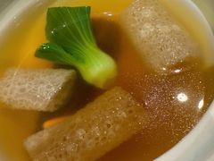 瑶柱松茸金沙参-臻嗪·非遗本帮菜餐厅(中信广场店)