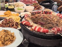 -揽月斋炙子烤肉·清真(安定门·五道营店)