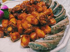 鲍鱼炒年糕-金米箩大酒店(五角场店)