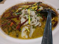 老坛特色酸菜鱼-壹块捌烧烤(灯市口店)