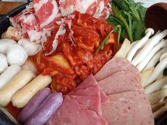 泡菜肥牛火锅-韩见·韩式拌饭·炸鸡(石厦店)