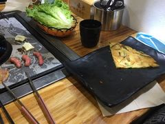 蔬菜饼-原食烤肉·苏姐餐厅