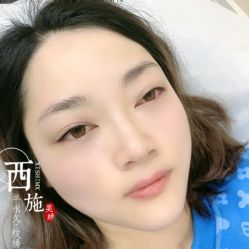 -西施无菌半永久纹绣眉眼影唇轻增发纹发际线