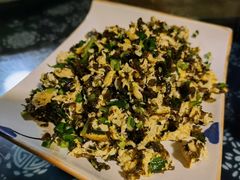 地木耳炒蛋-青城甲(青城山店)