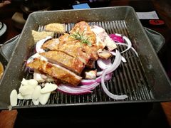 大漠烤羊排-楼兰新疆主题餐厅(苏州中心店)