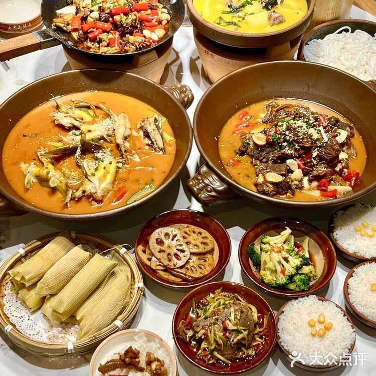我大长沙！！终于也有好吃的钵子菜了！！