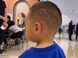 -爆米花儿童美发乐园(长白万象汇店)