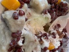 红豆牛奶绵绵冰-一心冰品(迎津街店)