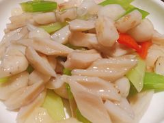 藕片百合西芹-鱼食饭稻·苏浙土菜17年老馆子(平江路店)