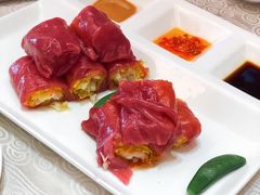 脆皮鲜虾红米肠-悦湖公馆