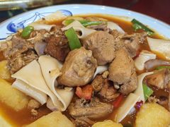 大盘鸡-尹兰楼西北风情餐厅(嘉定店)