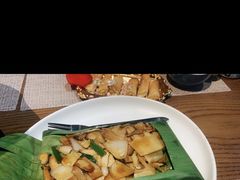 包烤丛林蘑菇-雀舞云南菜(乐客城店)