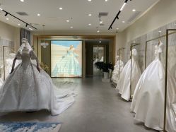 点击看大图 -南京宝娜嫁衣婚纱礼服馆(中央路店)