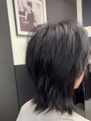 -侨治发型