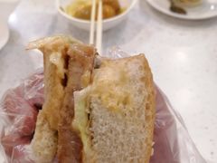 猪扒包-旺角宝港式茶餐厅(寮步店)