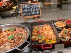 -松山湖凯悦酒店·Café自助餐厅·周末火舞秀表演